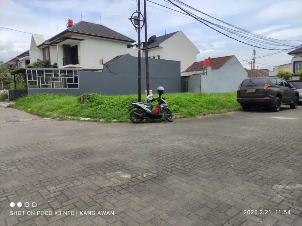 JUAL Tanah kavling murah DIBAWAH harga DEVELOPER! Grand Sharon Residence