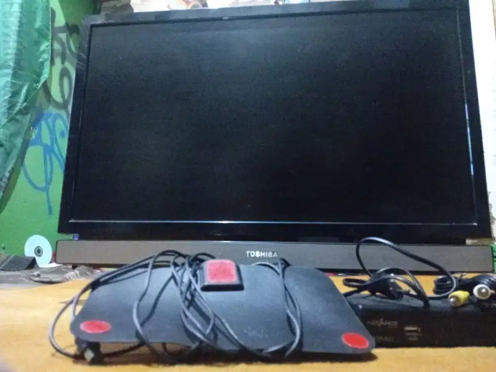 tv toshiba bekas