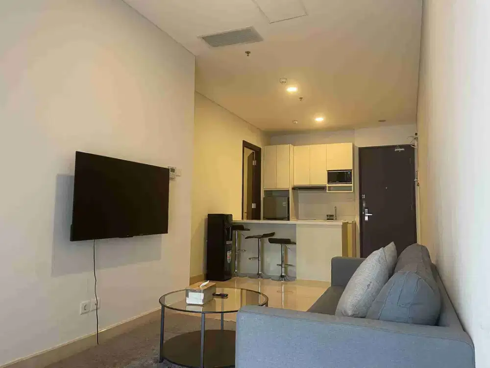 Disewakan Apartemen Sudirman Suites – 2+1BR Low Floor