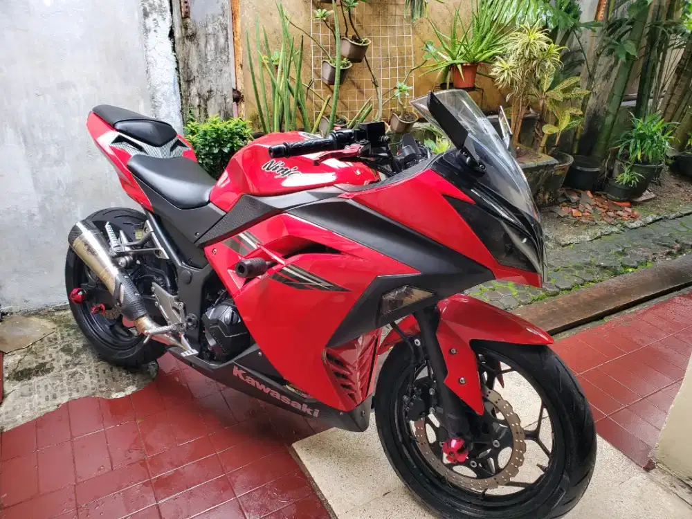 Kawasaki Ninja 250Fi Merah 2017 Istimewa