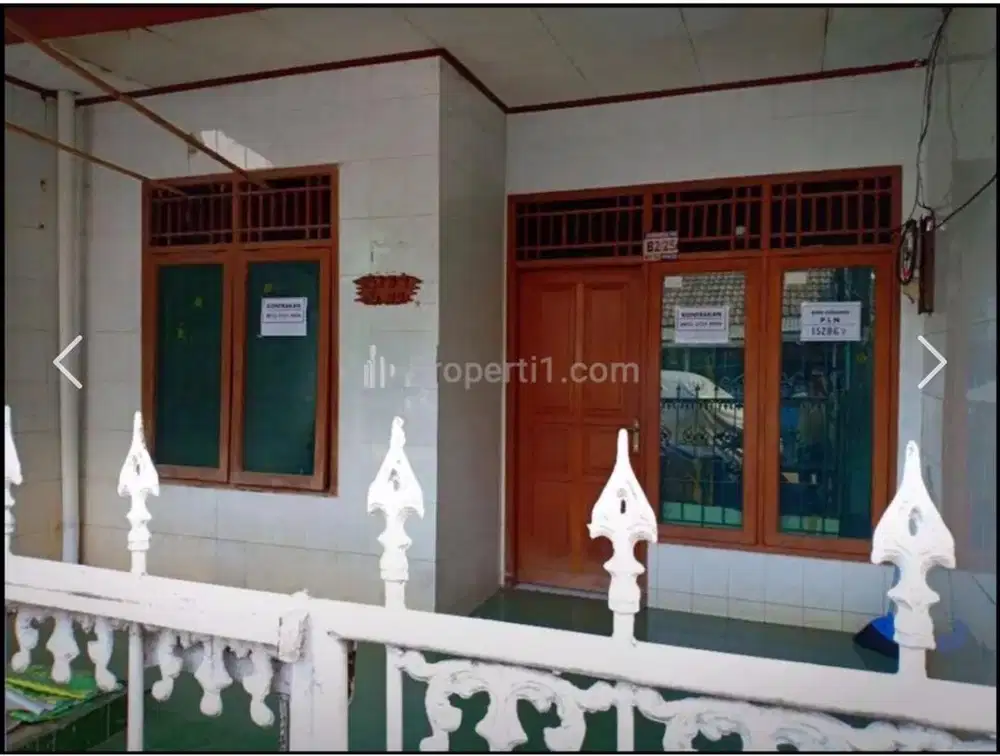 Kontrakan daerah Pondok Kacang Timur Pondok Aren, lokasi strategis