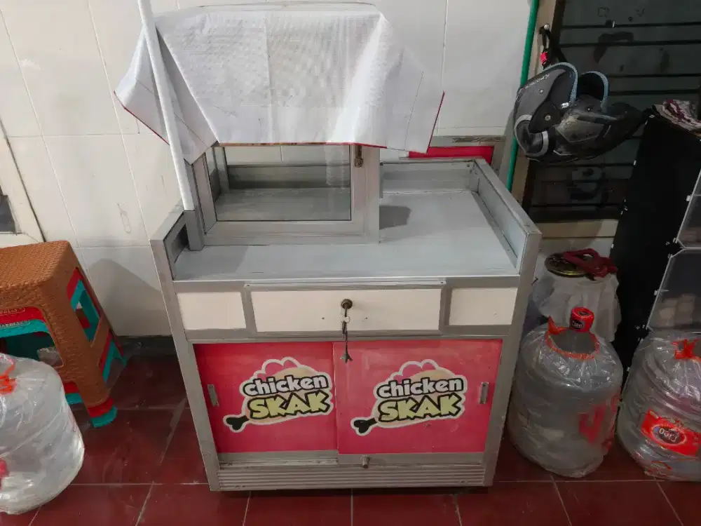 DIJUAL Rombong Aluminium