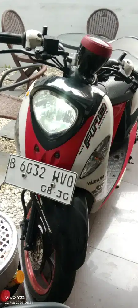Yamaha fino 115 cc jarang pakai ex org tua
