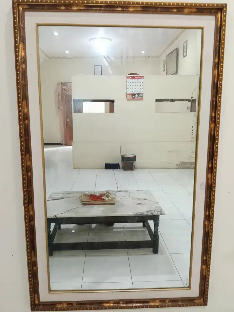 di jual murah Pajangan kaca ukiran dr jati