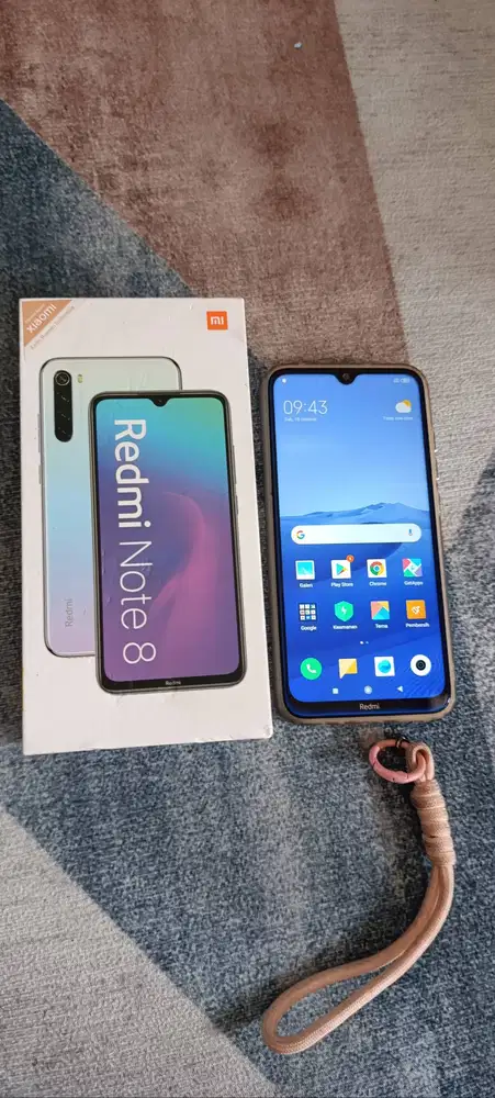 Redmi Note 8 4/64 Berfungsi Normal