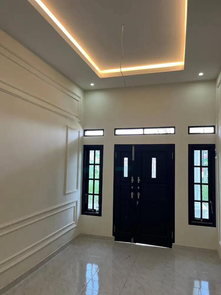 CLUSTER MEWAH KAMPUS ITERA DALAM KOMPLEK PERUMAHAN DP MURAH