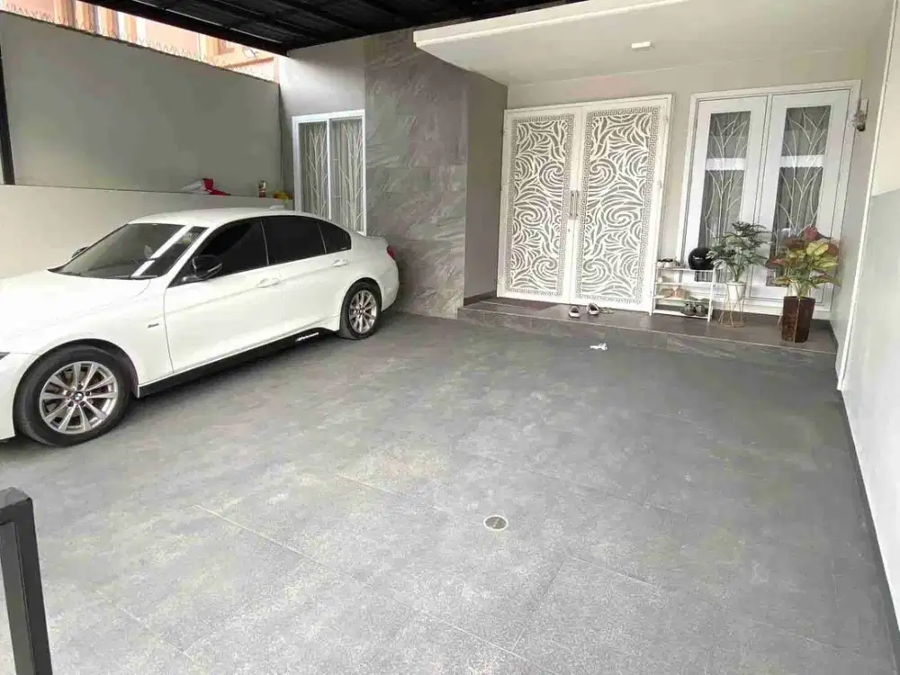 Dijual Rumah Full Furnished Mewah Kencana Loka BSD