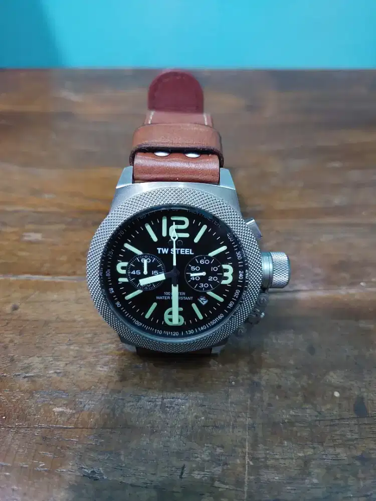 TW STEEL Strap Kulit