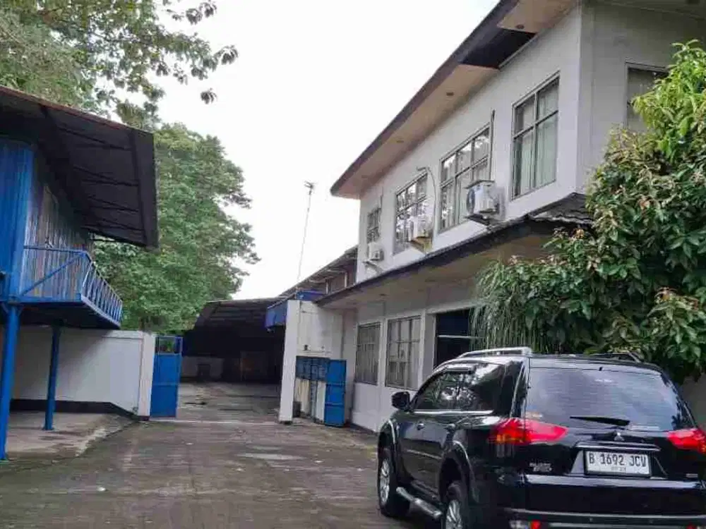Dijual Cepat Gudang Multiguna Dekat Toll Bitung Tangerang