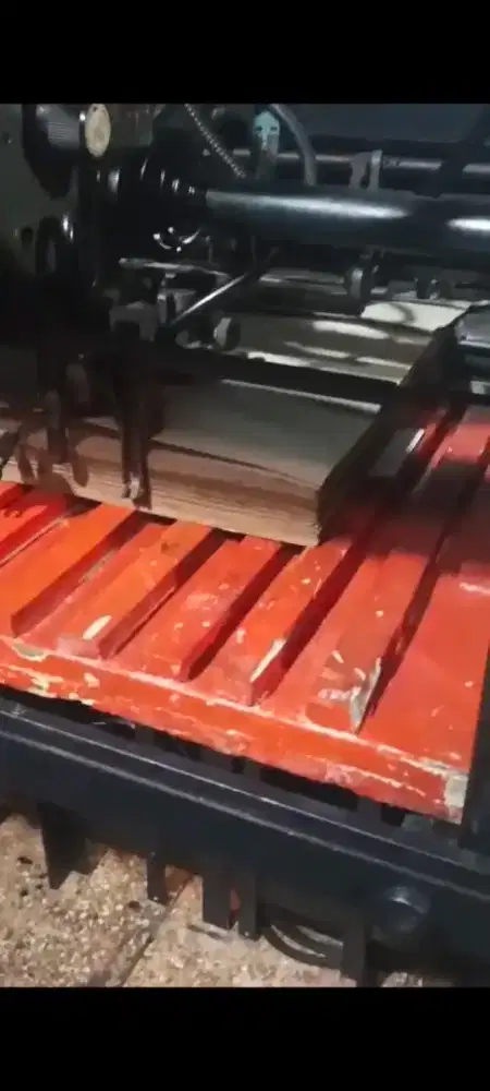 Mesin MO 1,wrn fider