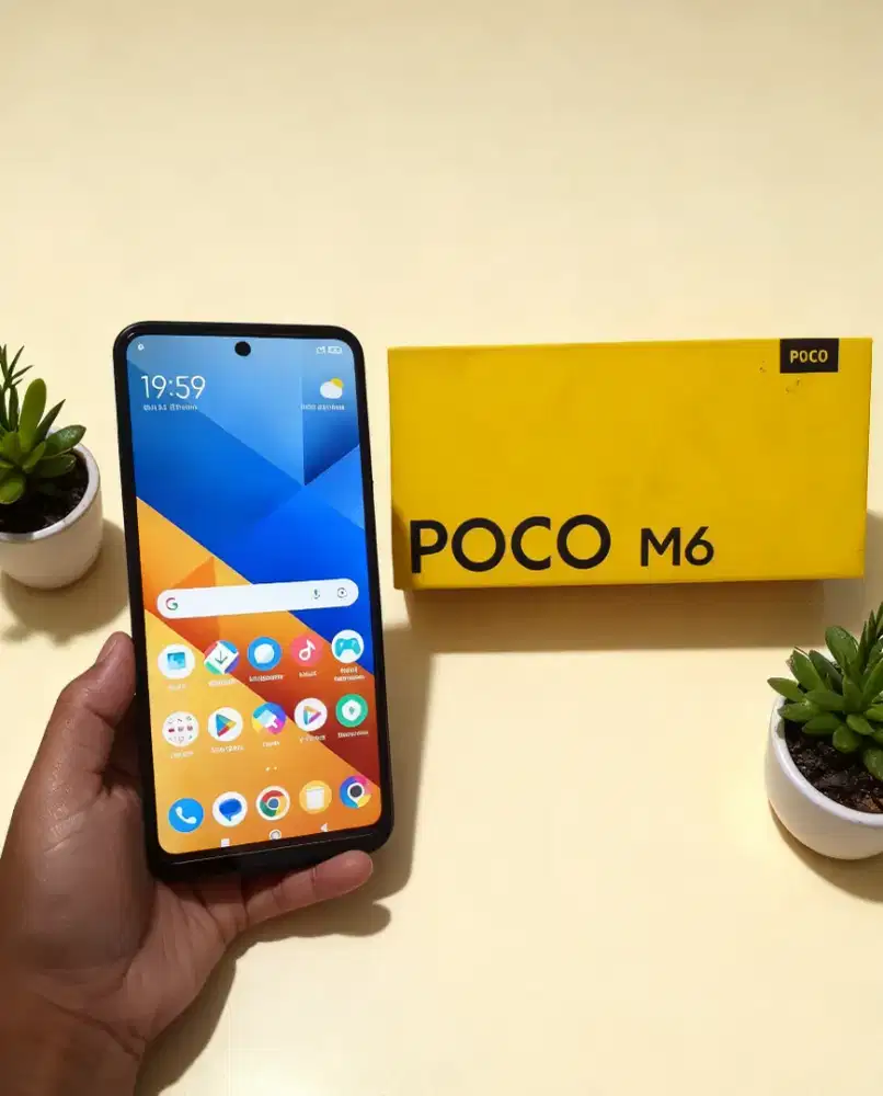 Poco m6 ram 8+8/256 fulset