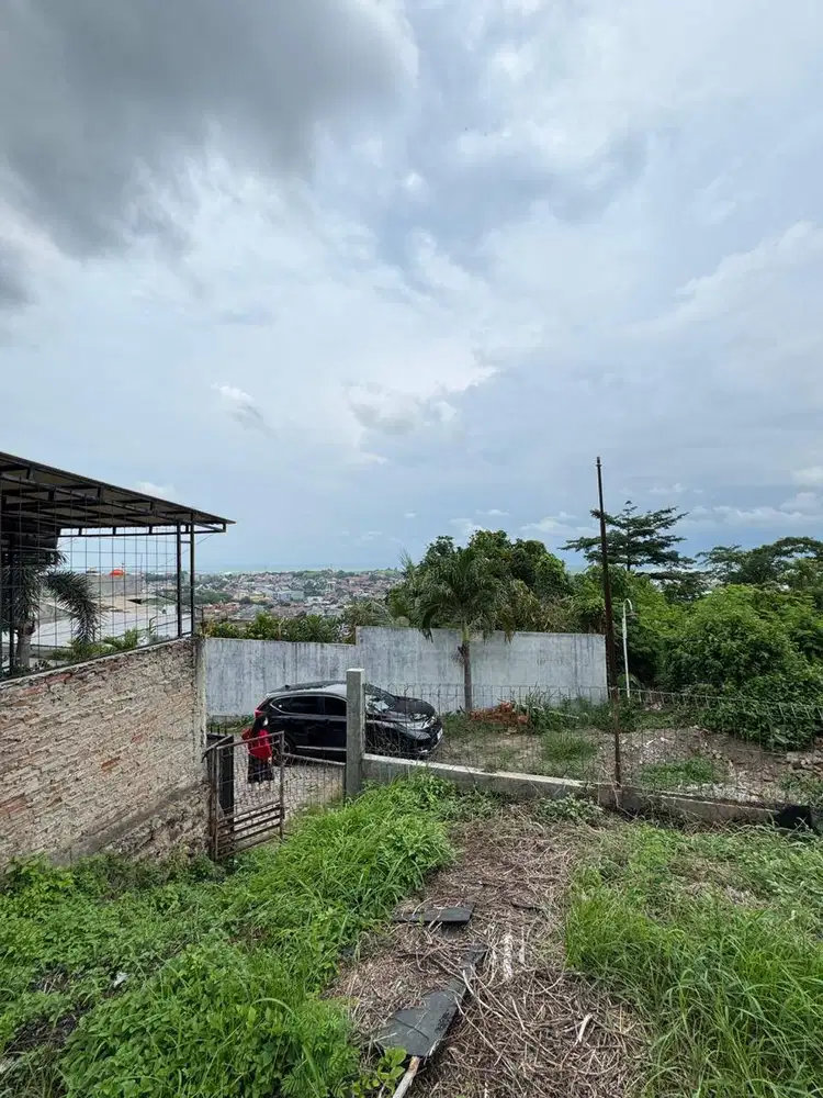 JUAL TANAH HARGA MURAH VIEW CANTIK KOTA SEMARANG BEBAS BANJIR SEJUK