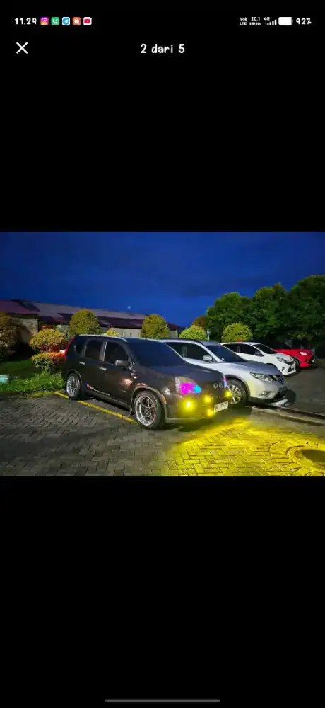 Nissan Xtrail Manual 2.0