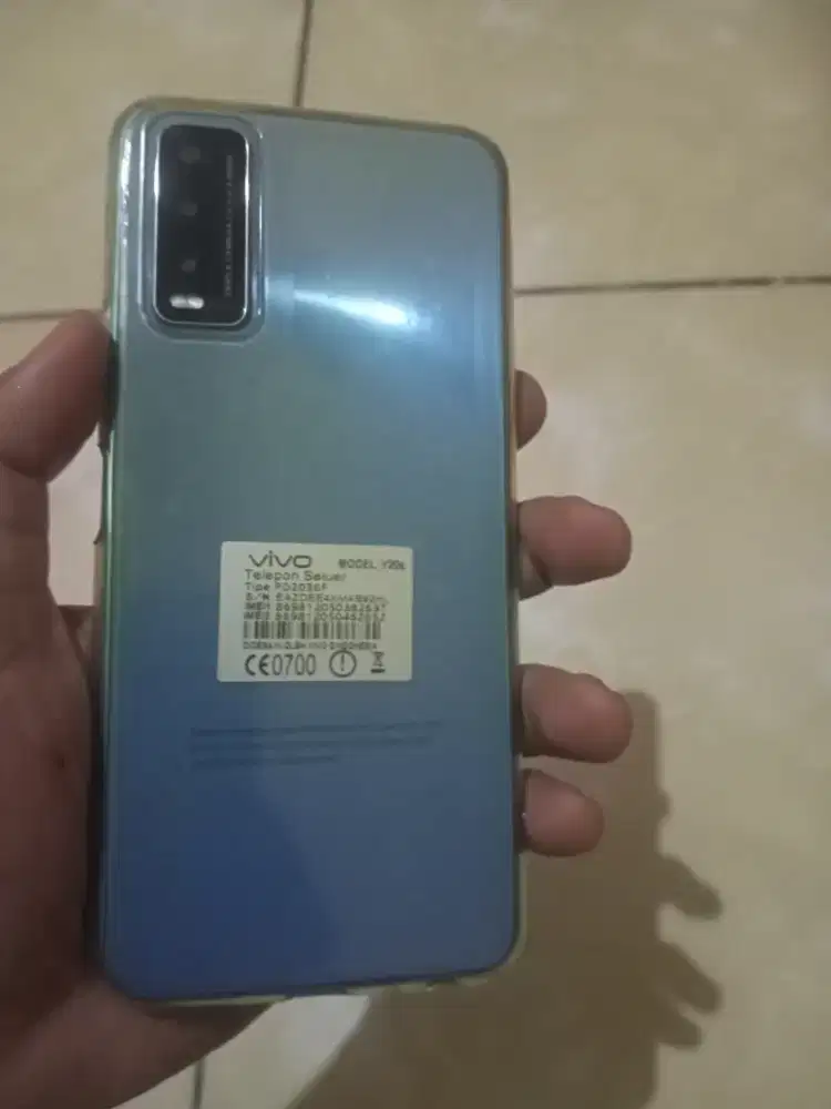 Jual murah Vivo Y20 S RAM 8 GB