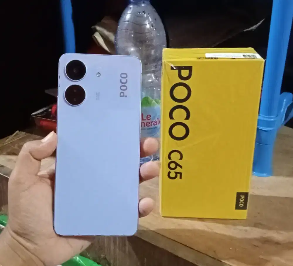 Poco c65 NFC ram 6+6/128 Fullset.