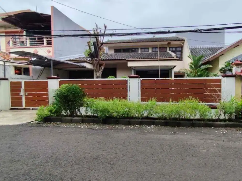 Dijual rumah siap huni Sarono Jiwo dekat faya jemursari
