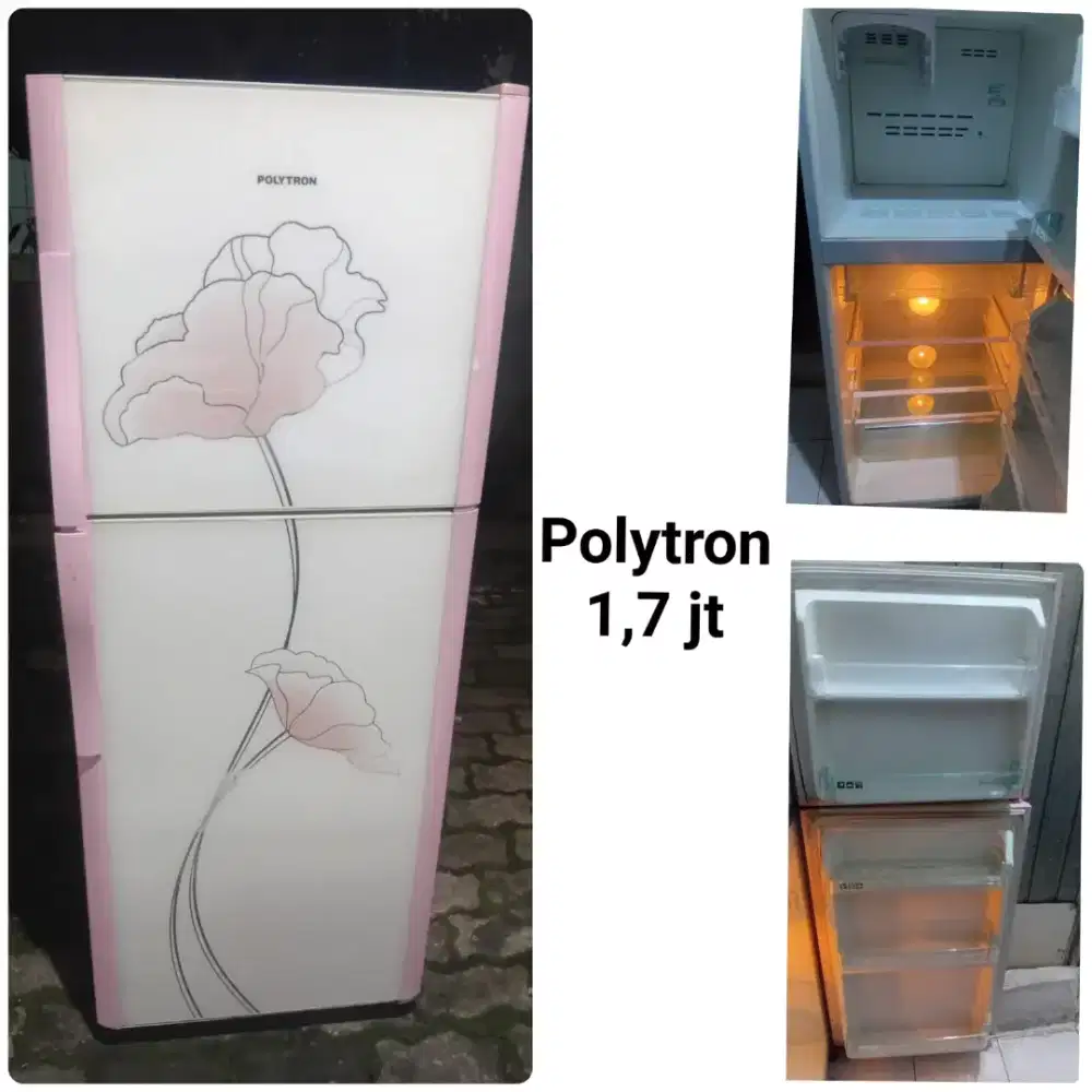 Kulkas bekas bergaransi