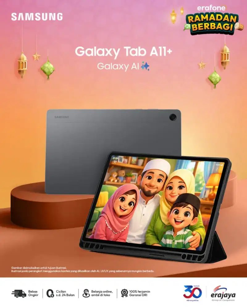 Galaxy Tab A11+ wifi BNIB