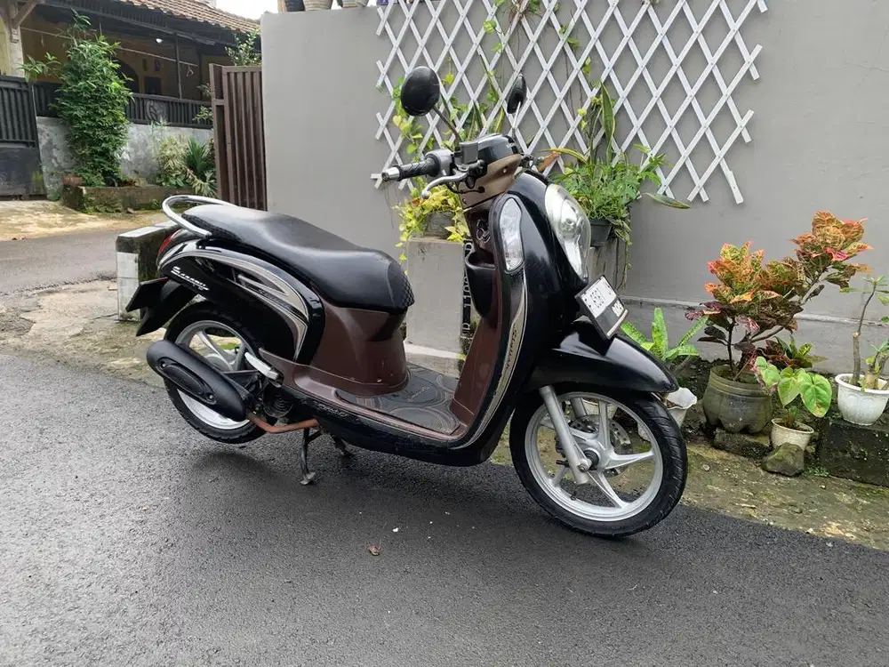 Honda scoopy Fi 2013
