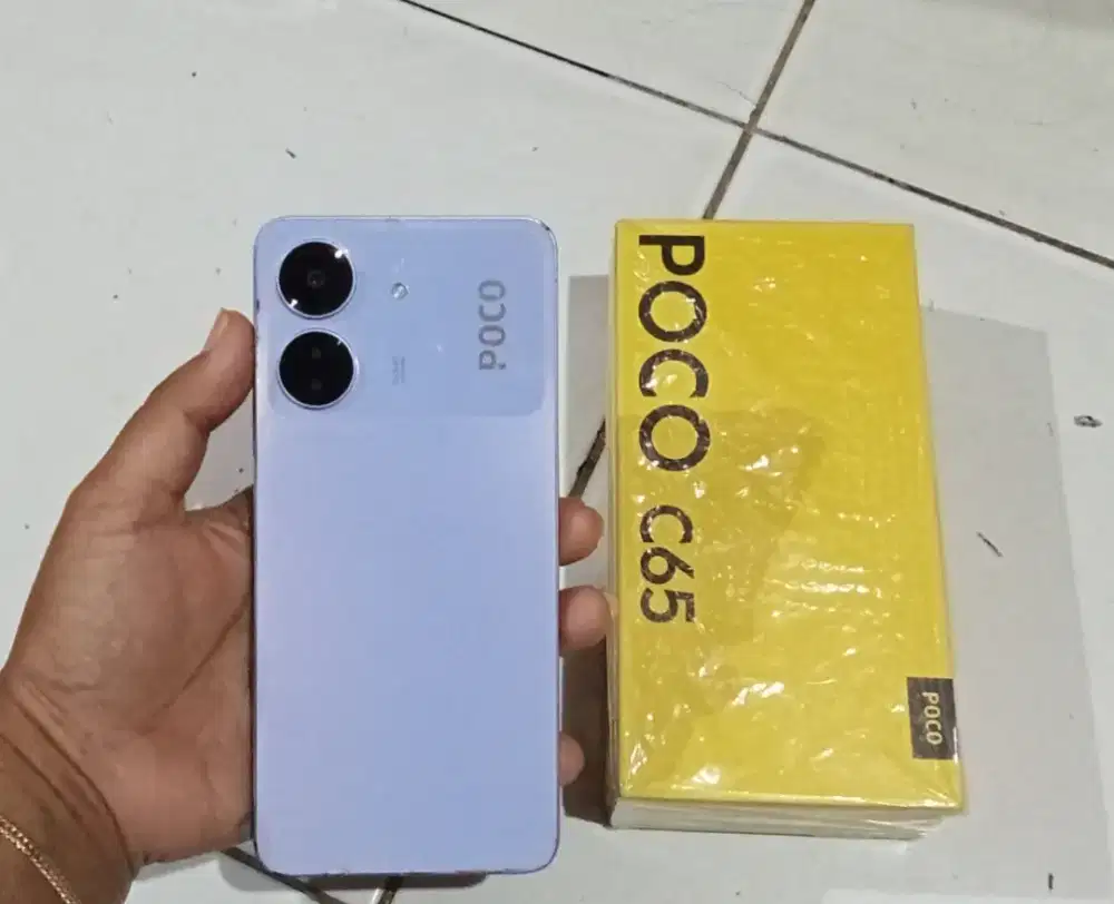Poco c65 NFC ram 6+6/128 Fullset.
