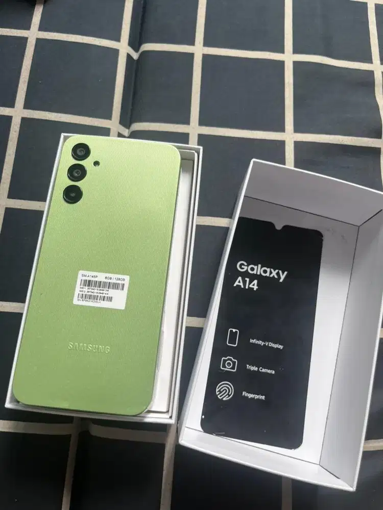 Samsung Galaxy A14 4G – Mulus & Fullset (Nego Santai)