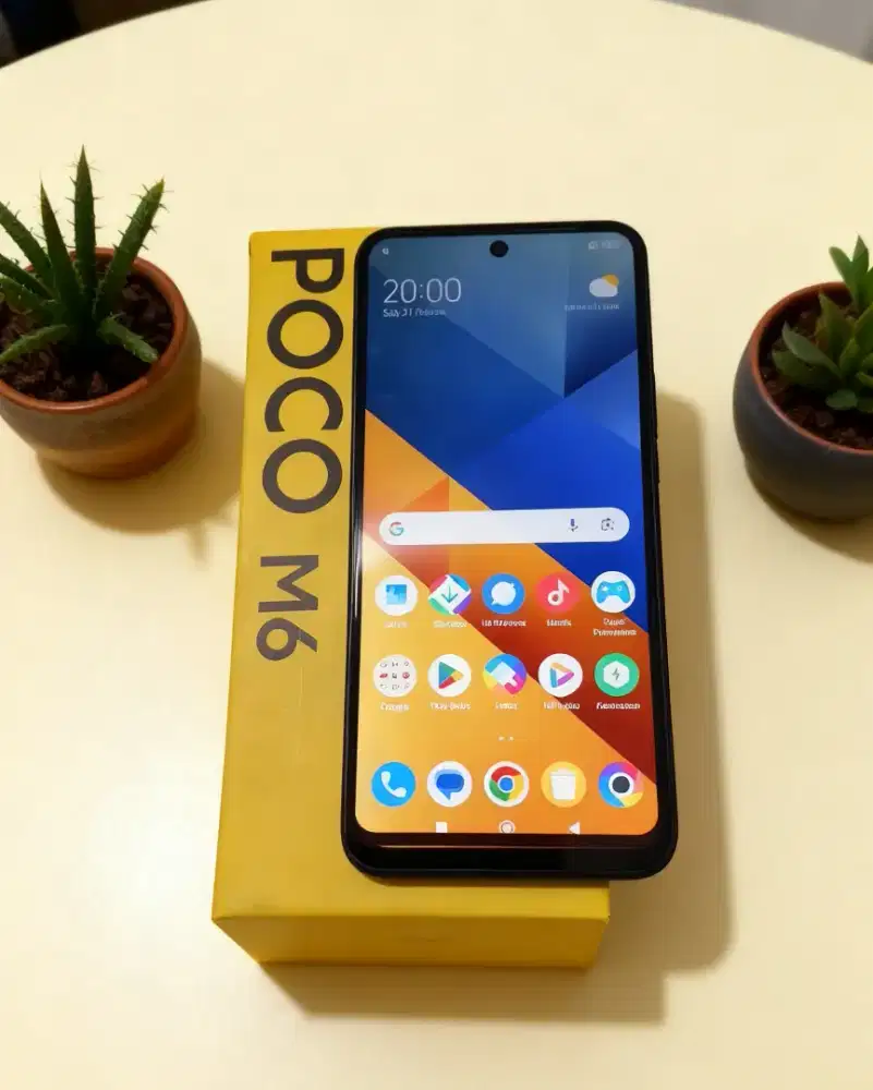 Poco M6 8/256 fulset