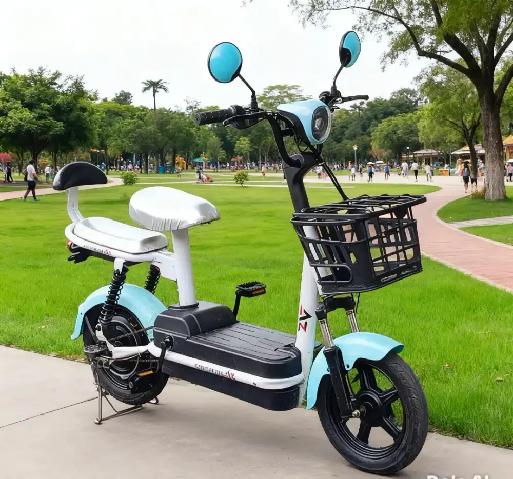 SEPEDA LISTRIK MERK AZ MANTAP