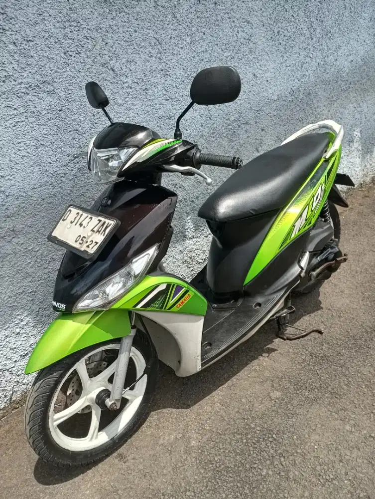 Yamaha Mio J Fi THN 2012 Original Mulus Siap Pakai Saja