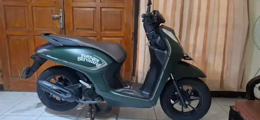 Honda genio tipe termahal iss(illdingstop)esp remot cbs led 100% baru