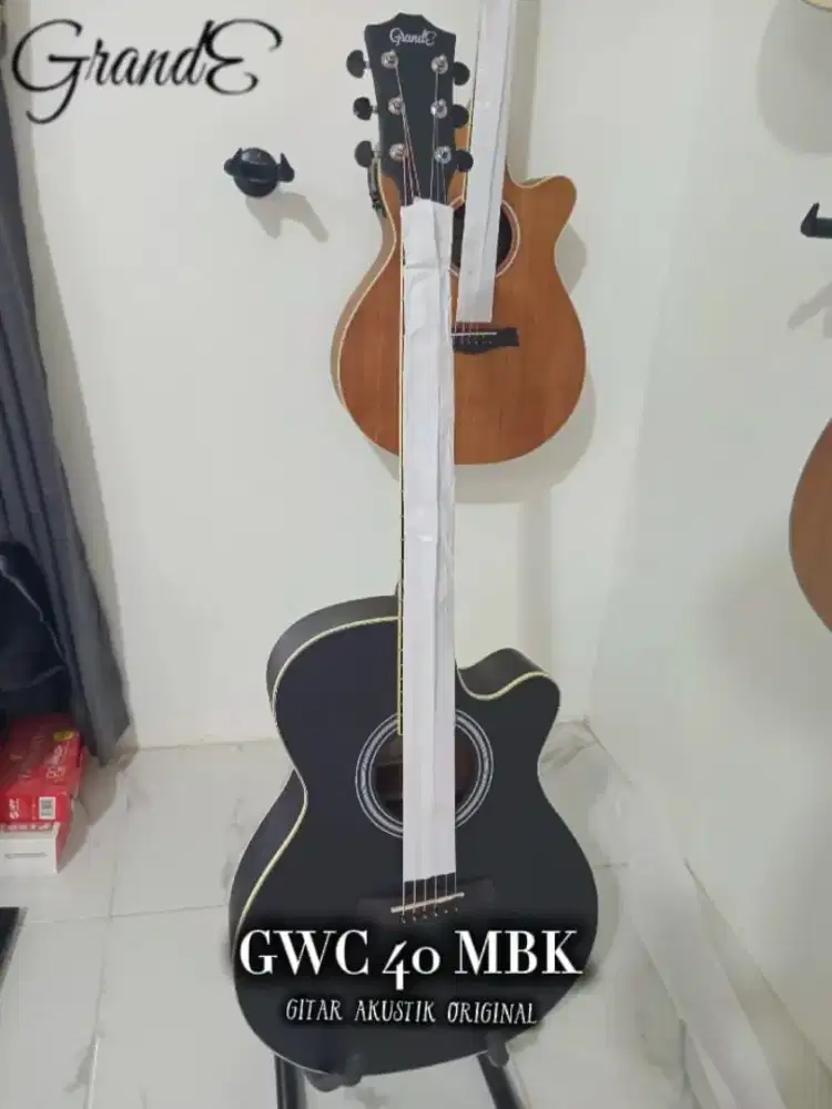 GITAR AKUSTIK GRANDE GWC 40 MBK
