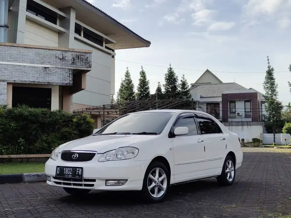 Altis 2001 Matic Putih Jok Kulit Original
