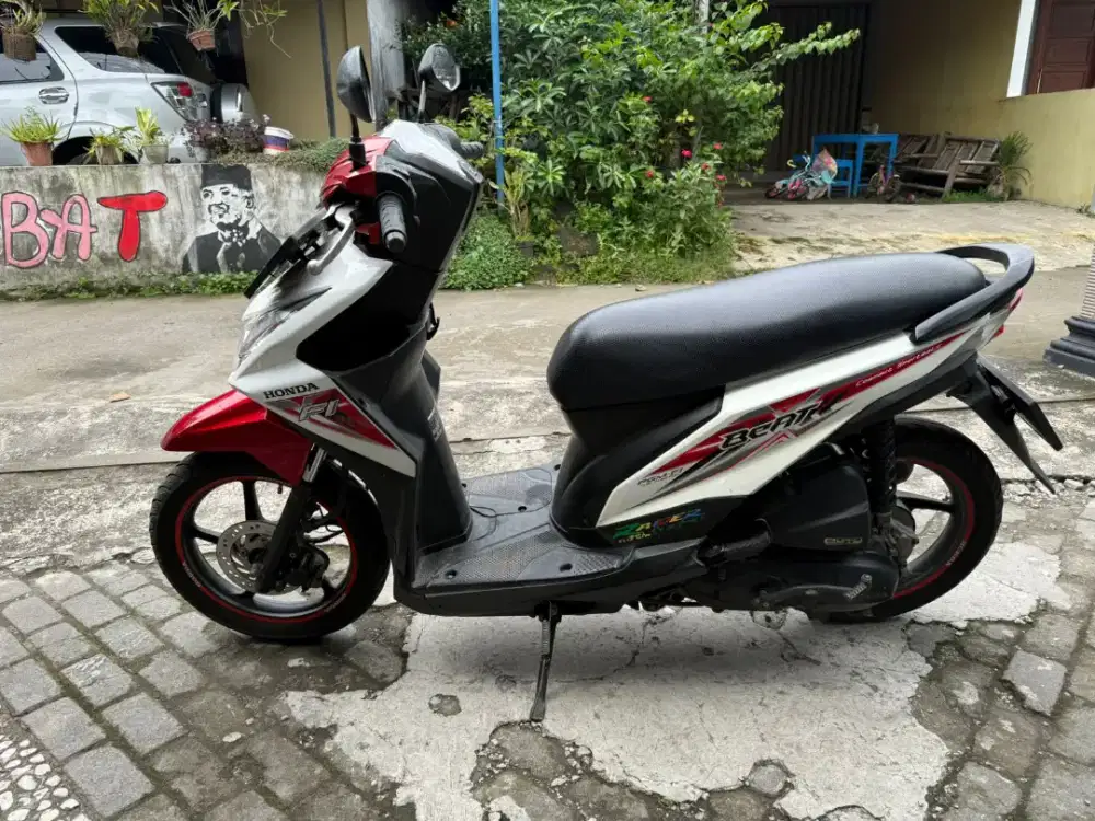 Beat esp stater halus THN 2016 plat F bogor