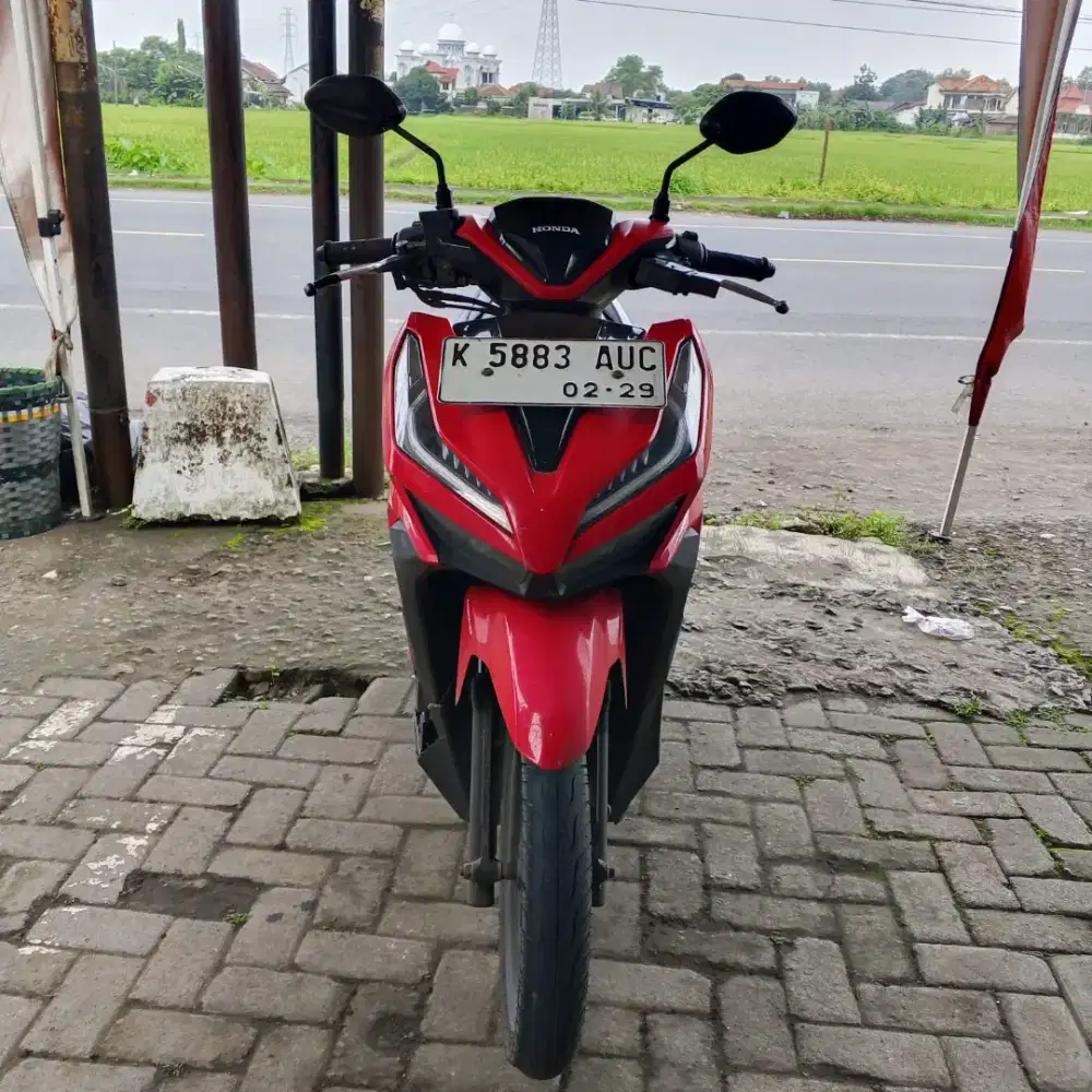 Vario 125 CBS/2019 Pajak Baru