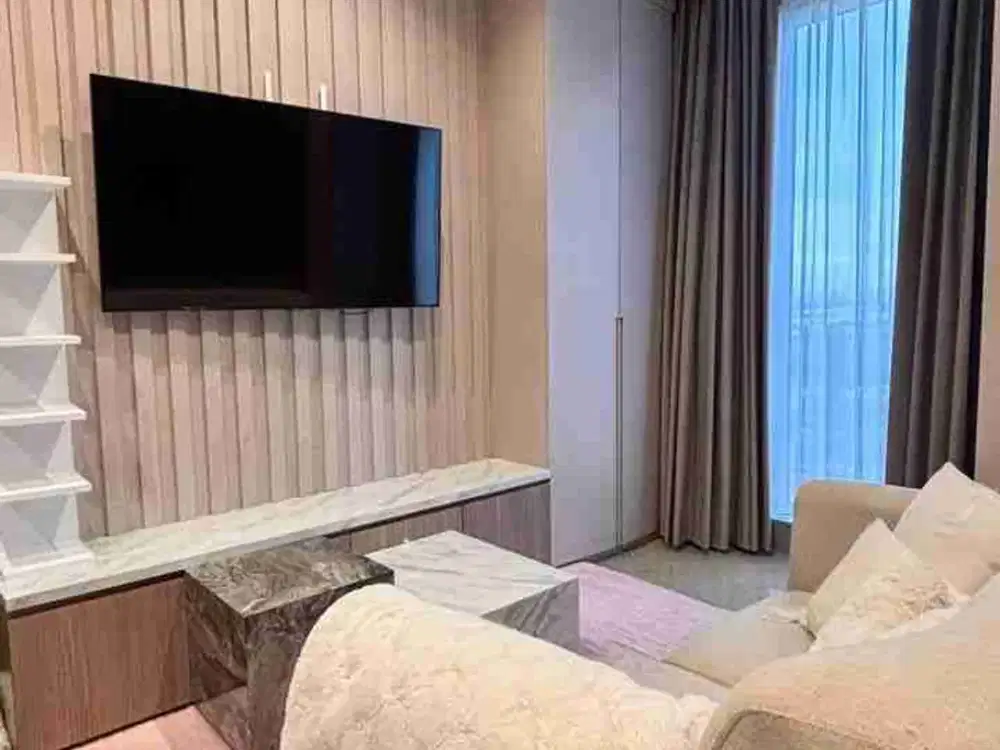 Dijual Cepat Murah Apartemen Branz BSD Fully Furnish Desain Interior