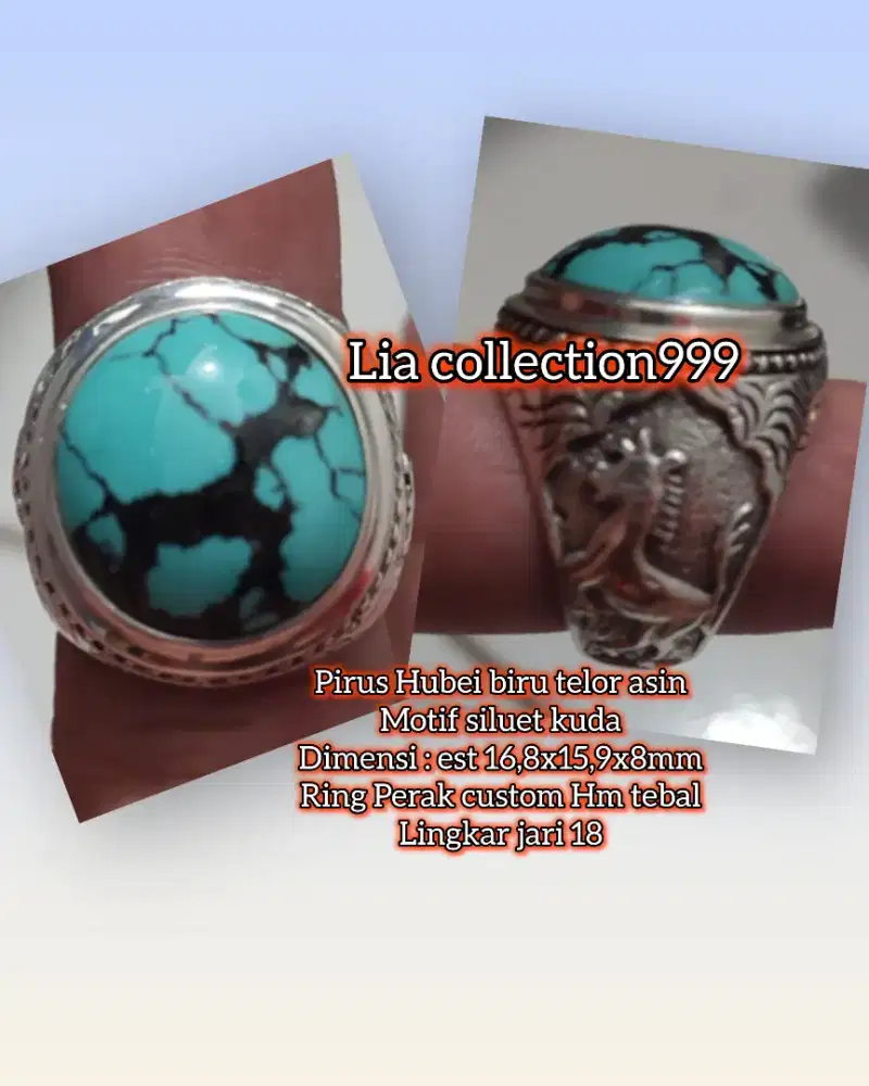 Pirus Hubei item kontes bukan Bacan,ruby,atau zamrud