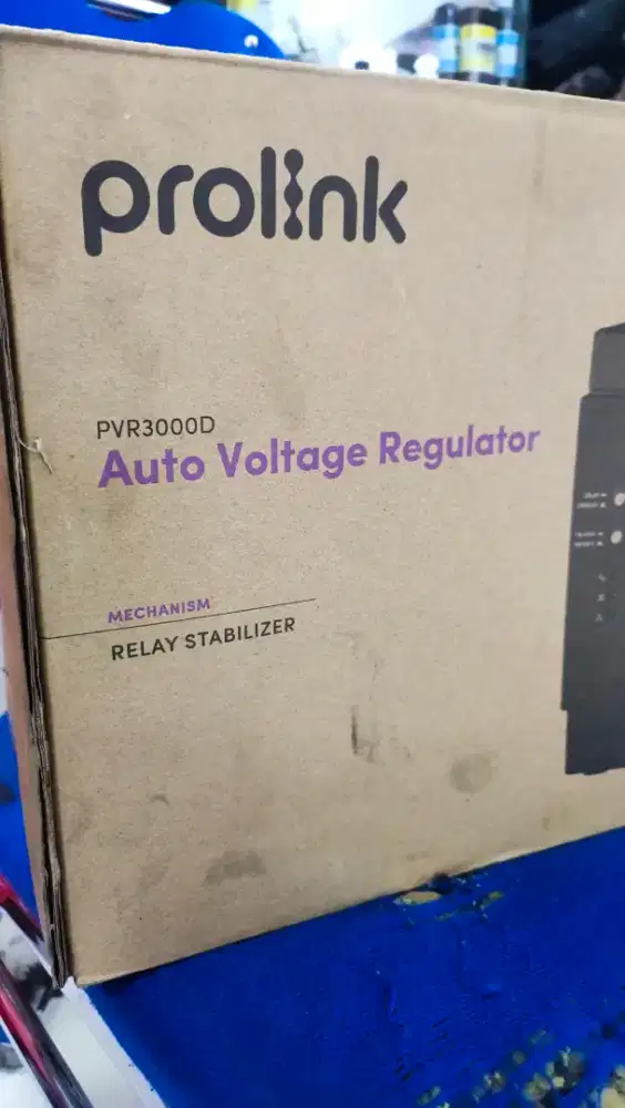 UPS prolink Gress baru