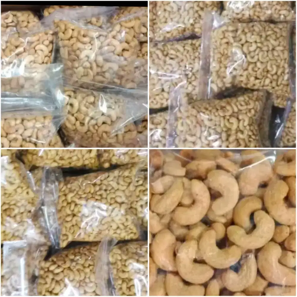 Kacang mete panggang/oven matang Kualitas jumbo