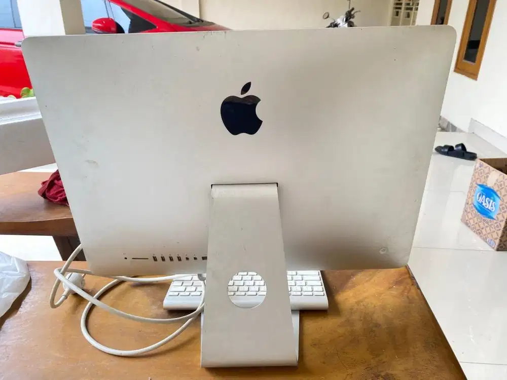 iMac 21.5 2013 Core i5 8GB 1TB-kondisi rusak (cocok sparepart/servis)