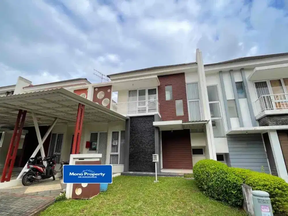 Jual Cepat Rumah Dua Lantai di Dalam Cluster Kota Wisata Cibubur