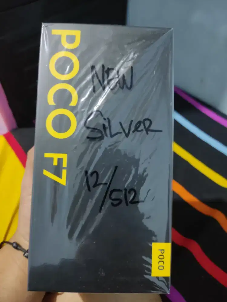 Poco F7 RAM 12/512