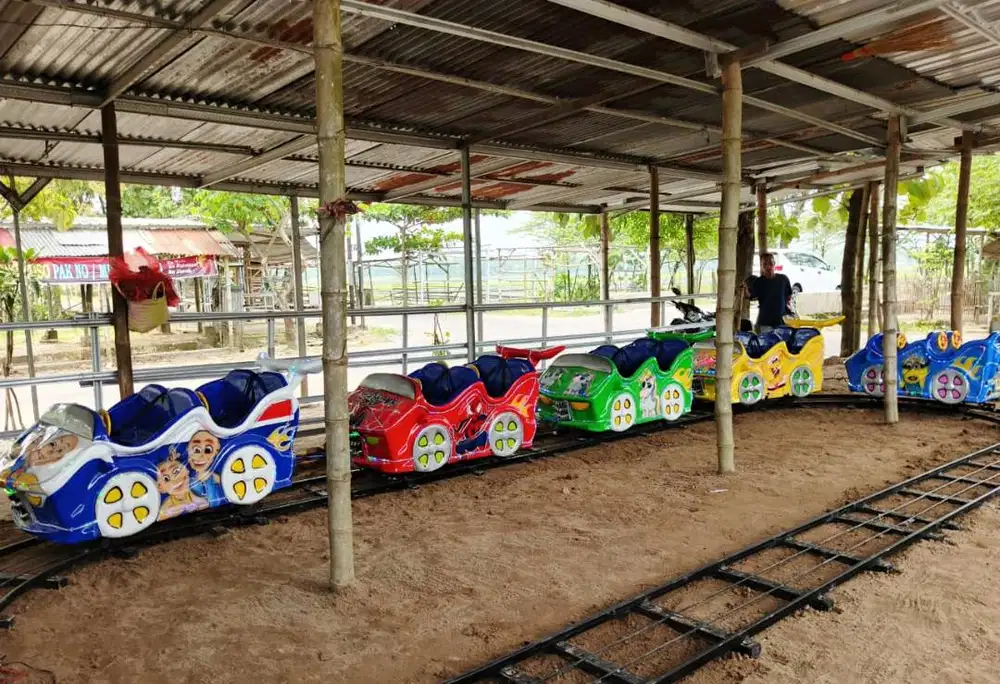Oodng Kereta Mini Coaster Rell Datar