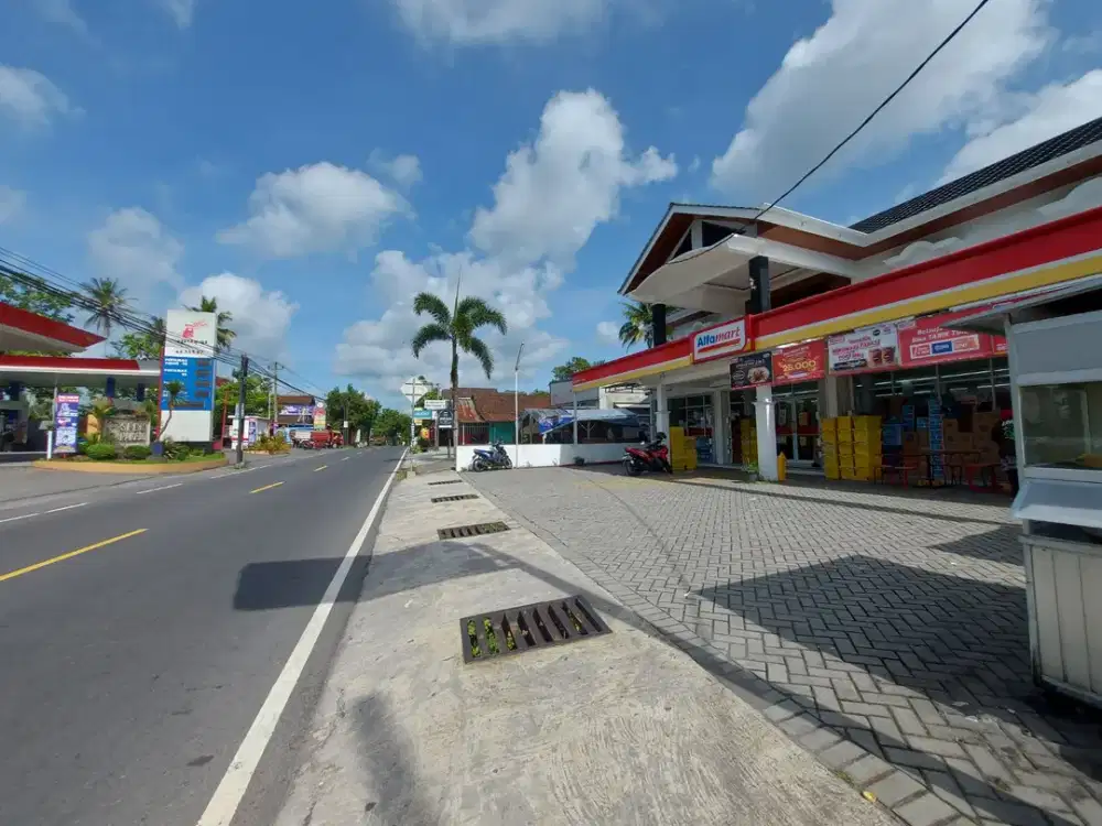 Tanah SHM Siap AJB di Pakem Sleman dengan Udara Sejuk dan Lingkungan Asri