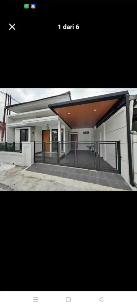 Kanopi+ plavon PVC mewah