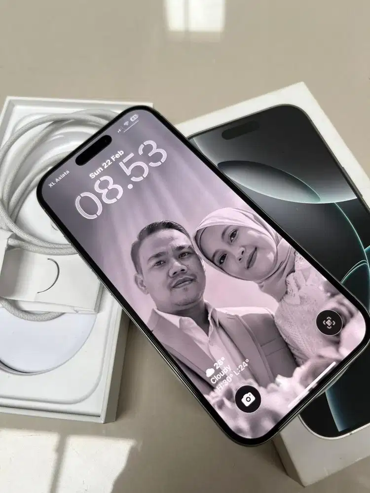 Iphone 16pro 128Gg white ibox