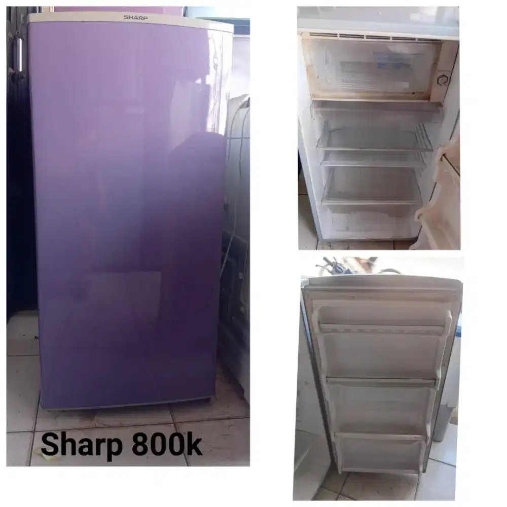 Kulkas bekas bergaransi