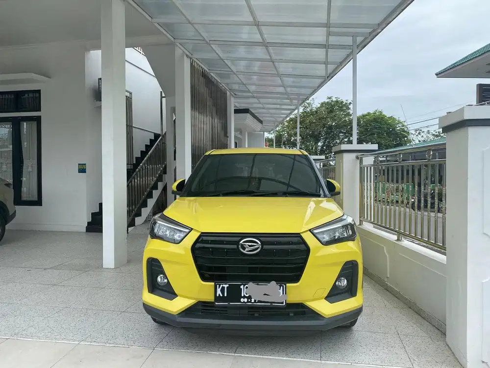 Daihatsu Rocky 2022 Bensin