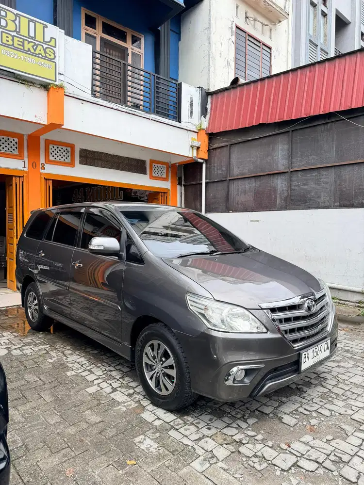 Toyota Kijang Innova 2015 Diesel