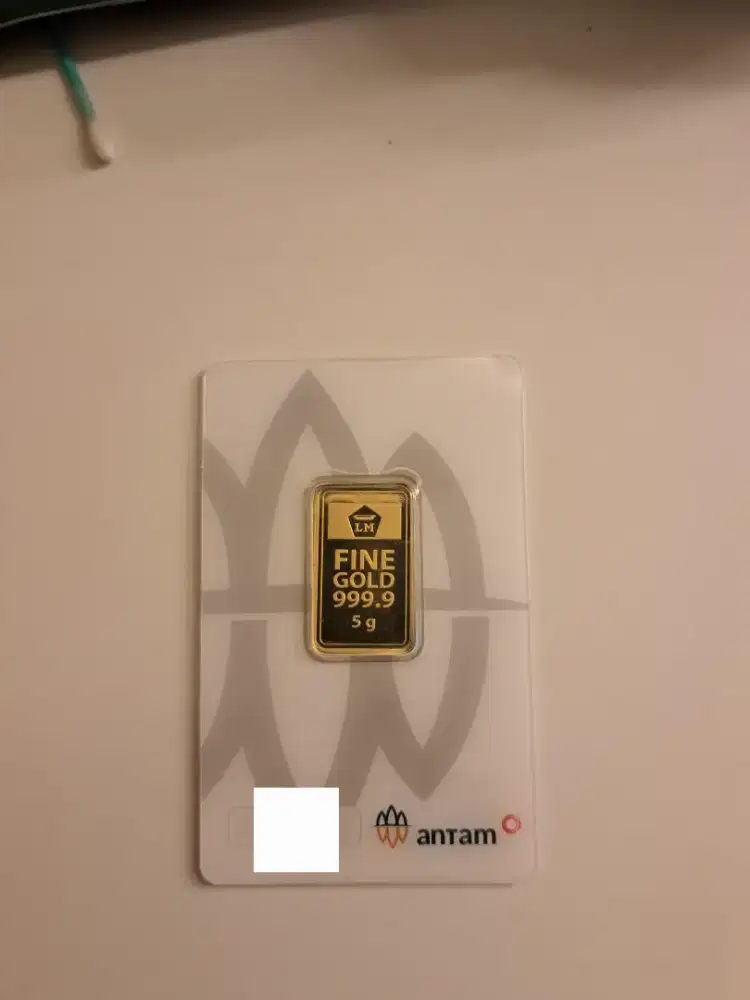 Jual Logam Mulia ANTAM 5 gram