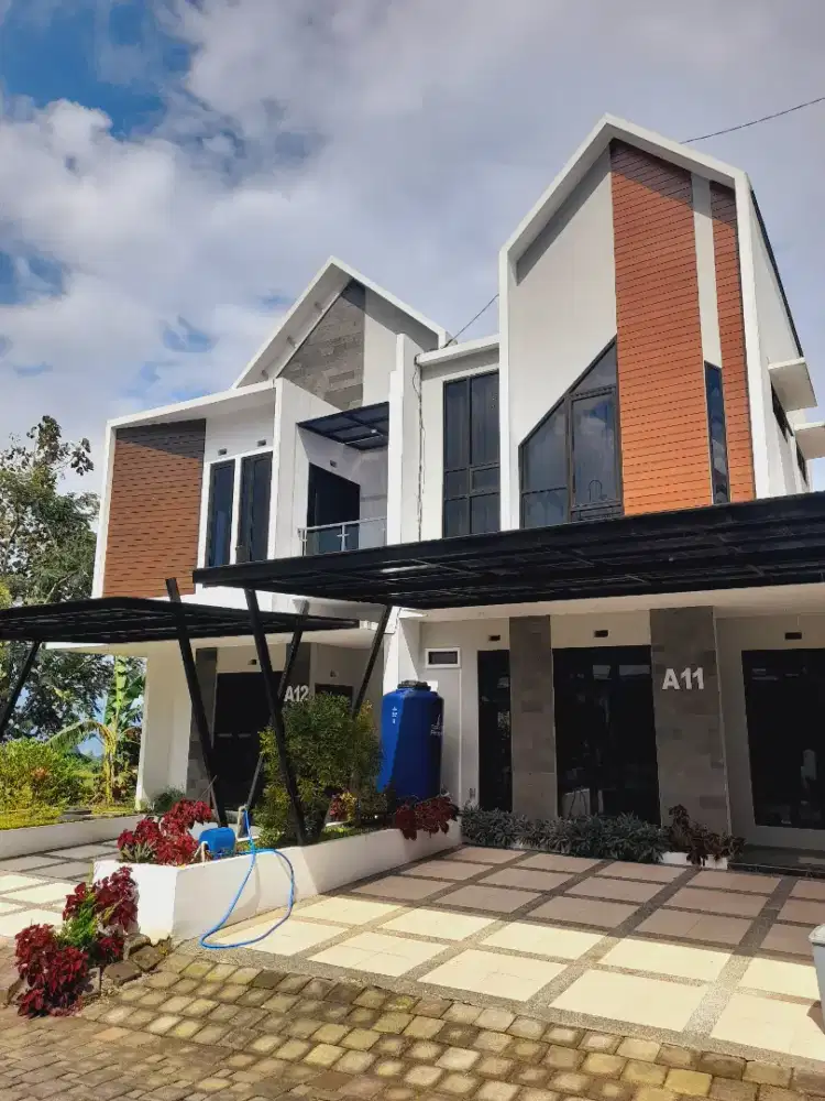 Ready Progres Bangun Rumah 2 Lantai Mewah SHM IMB Beres