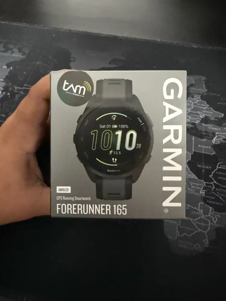 Second Garmin - FORERUNNER 165 100% mulus